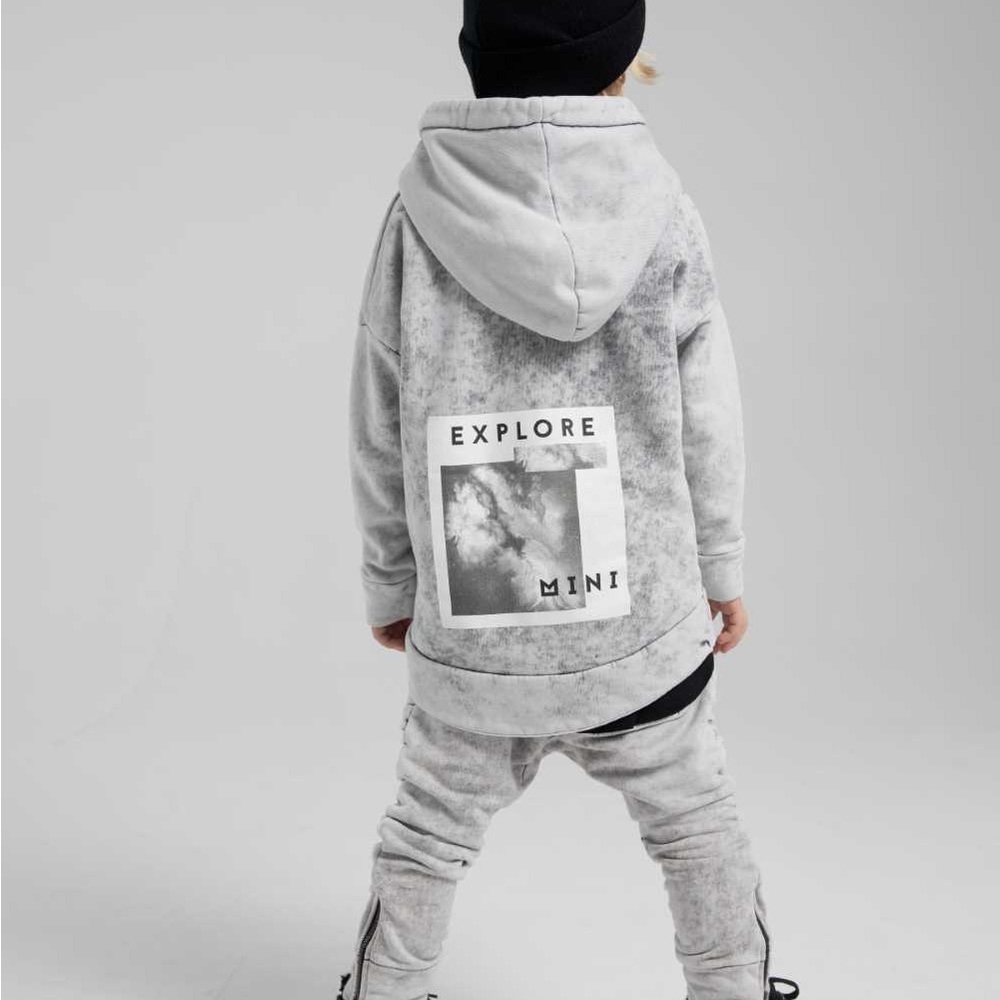 Minikid Explore Pullover Hoodie
